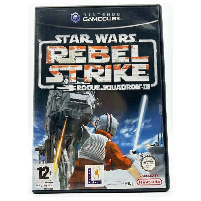 Star Wars: Rebel Strike — Rogue Squadron III — GameCube