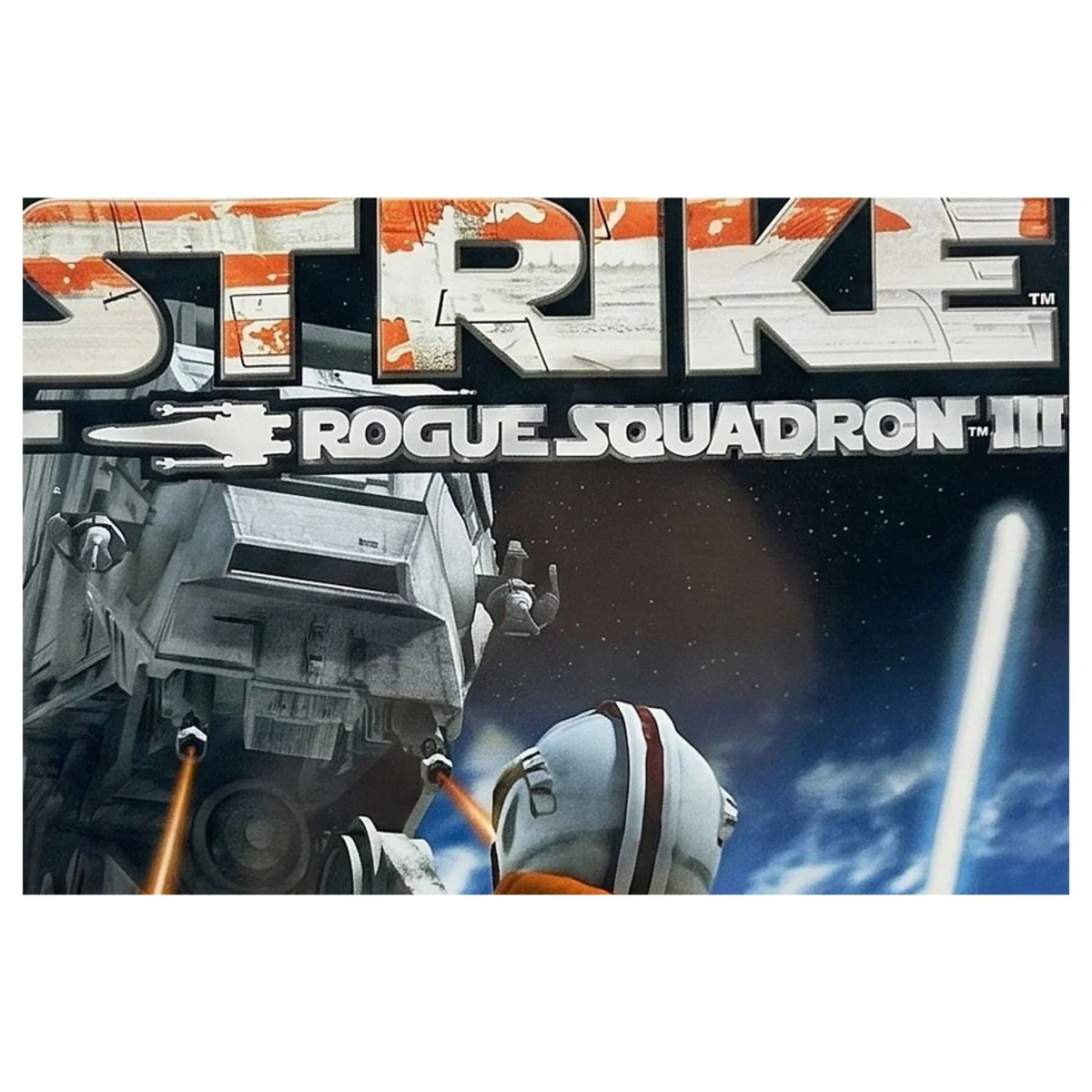 Star Wars: Rebel Strike — Rogue Squadron III GameCube Label — Game in doos