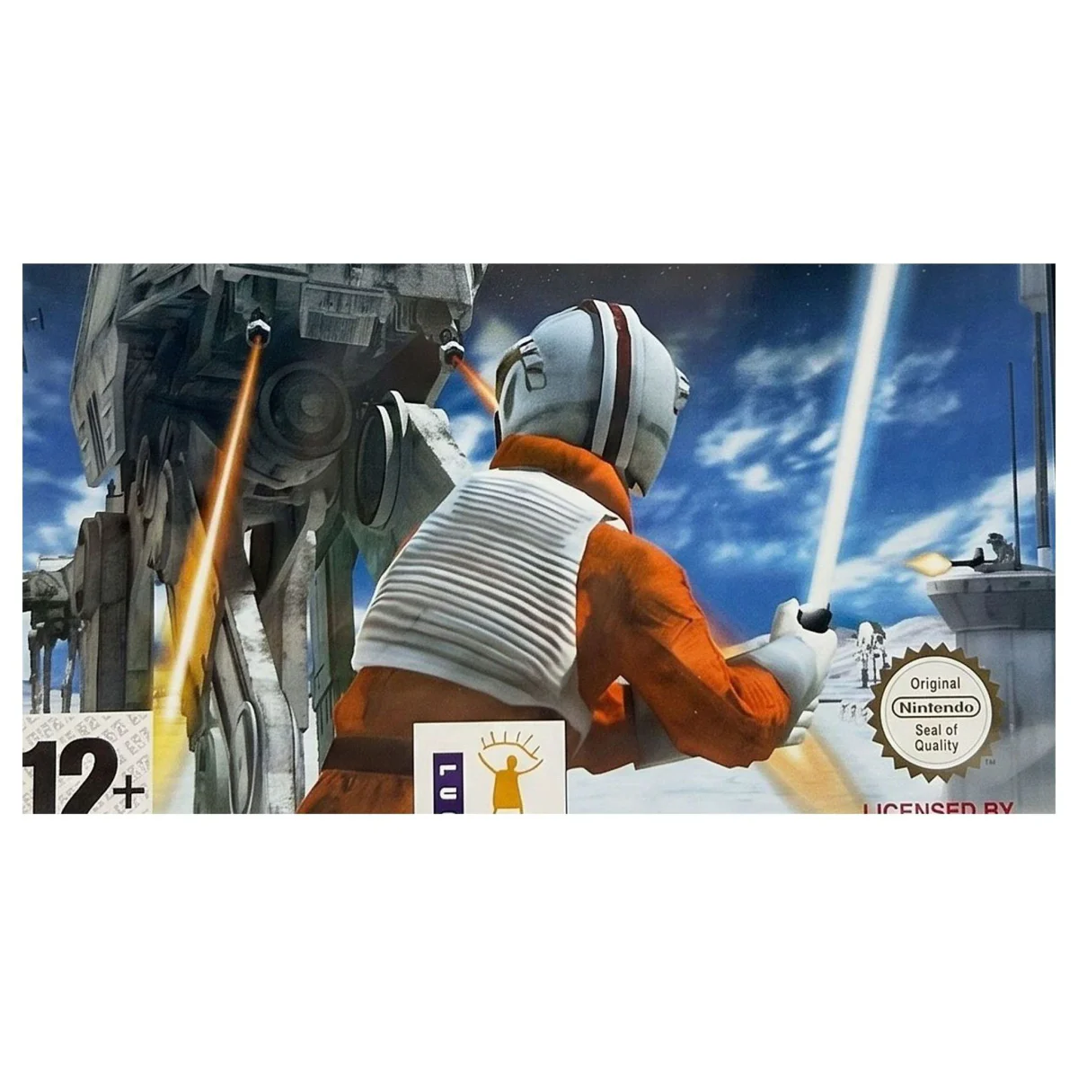 Star Wars: Rebel Strike — Rogue Squadron III GameCube Binnenkant — Game in doos