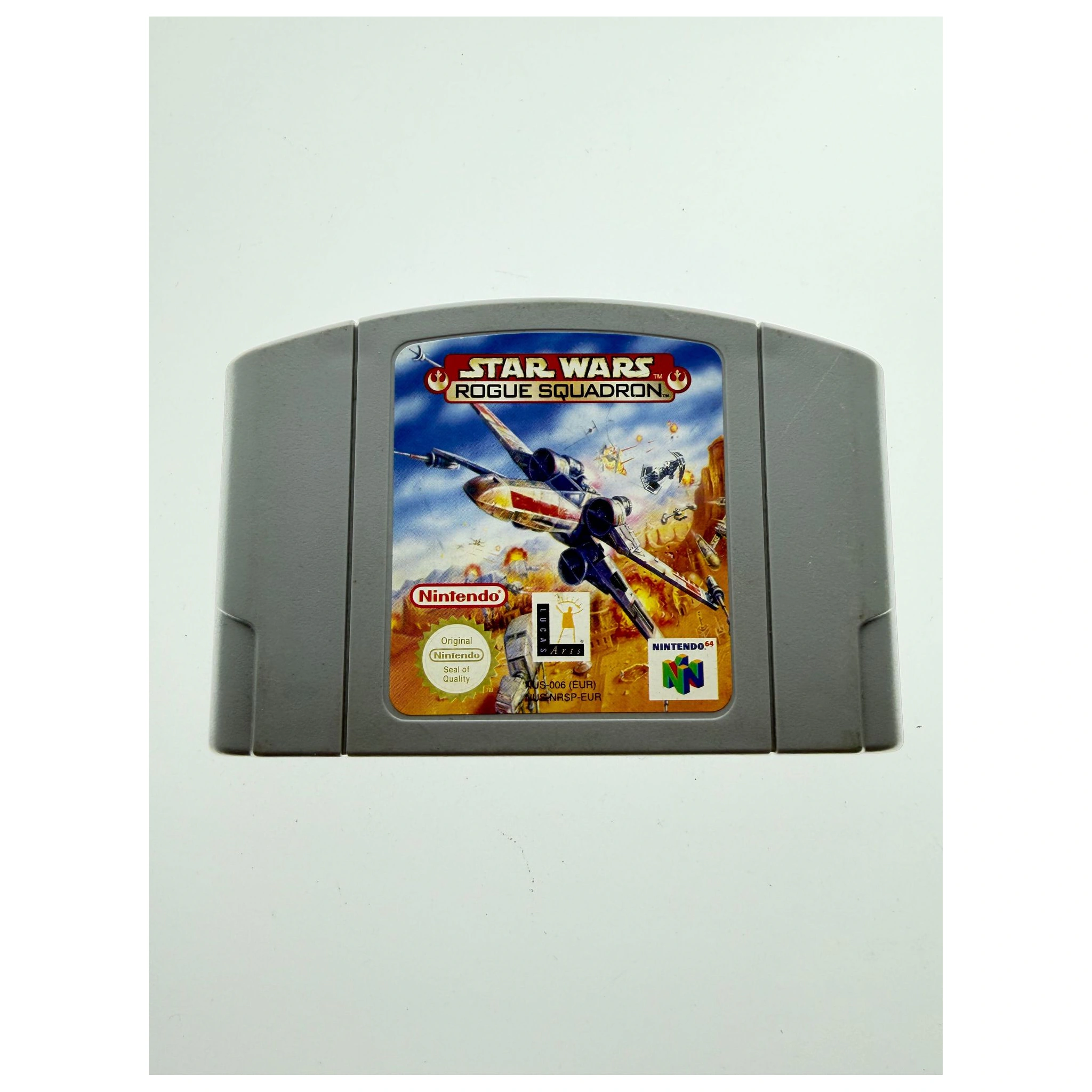 Star Wars Rogue Squadron (Nintendo 64) Losse cartridge — Goed staat — origineel kopen bij Gameshop Enter
