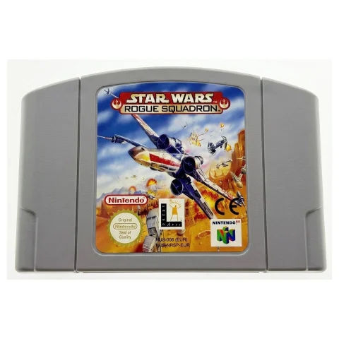 Star Wars Rogue Squadron (Nintendo 64) — Losse cartridge, Goed staat — origineel tweedehands kopen bij Gameshop Enter