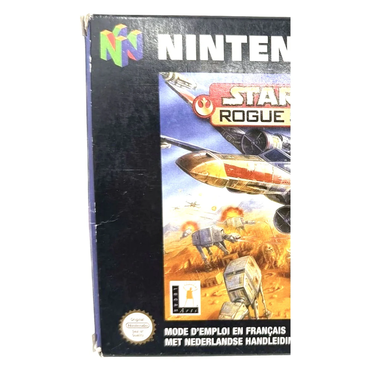 Star Wars: Rogue Squadron (Nintendo 64) — Detailfoto 1