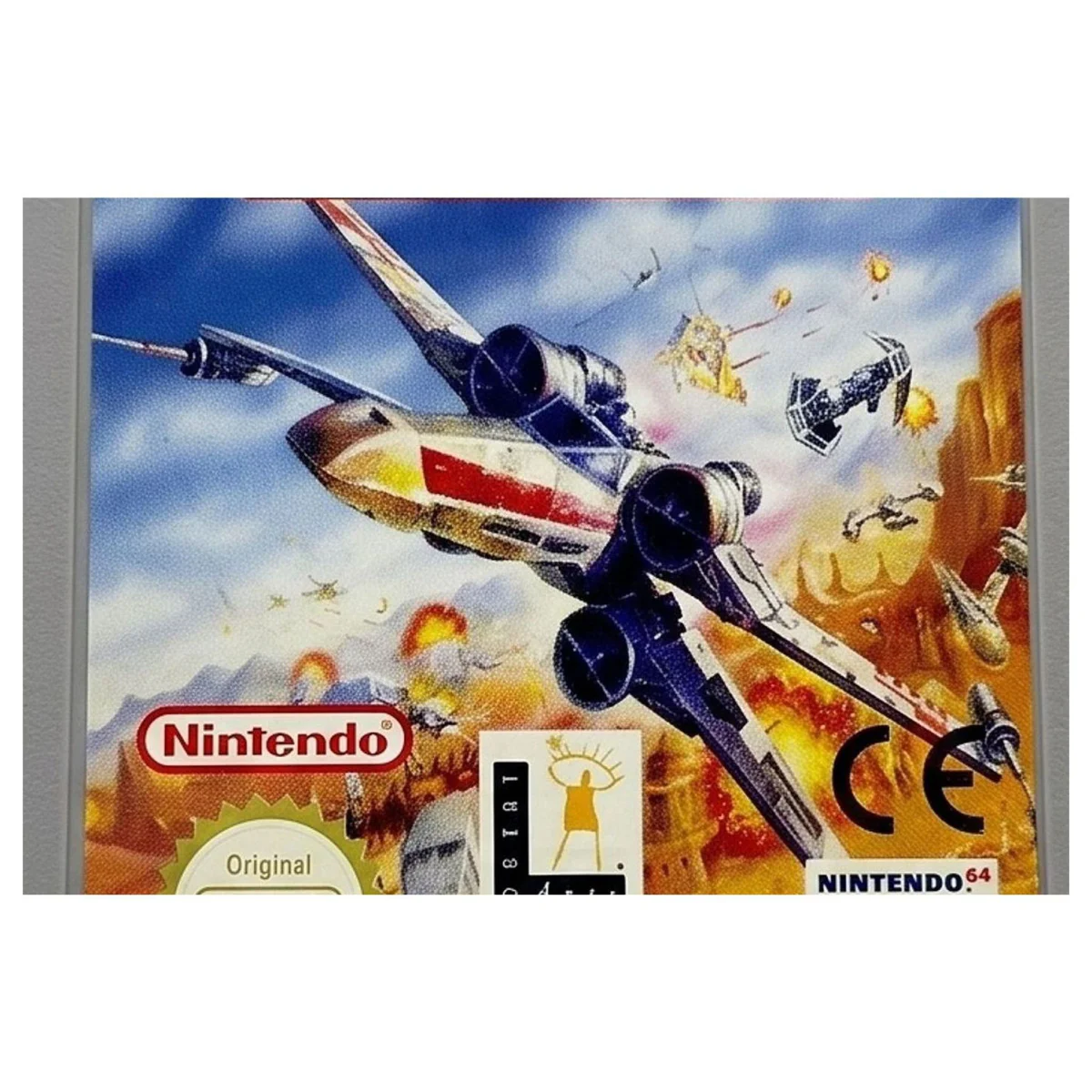 Star Wars Rogue Squadron (Nintendo 64) — detalės nuotrauka 2
