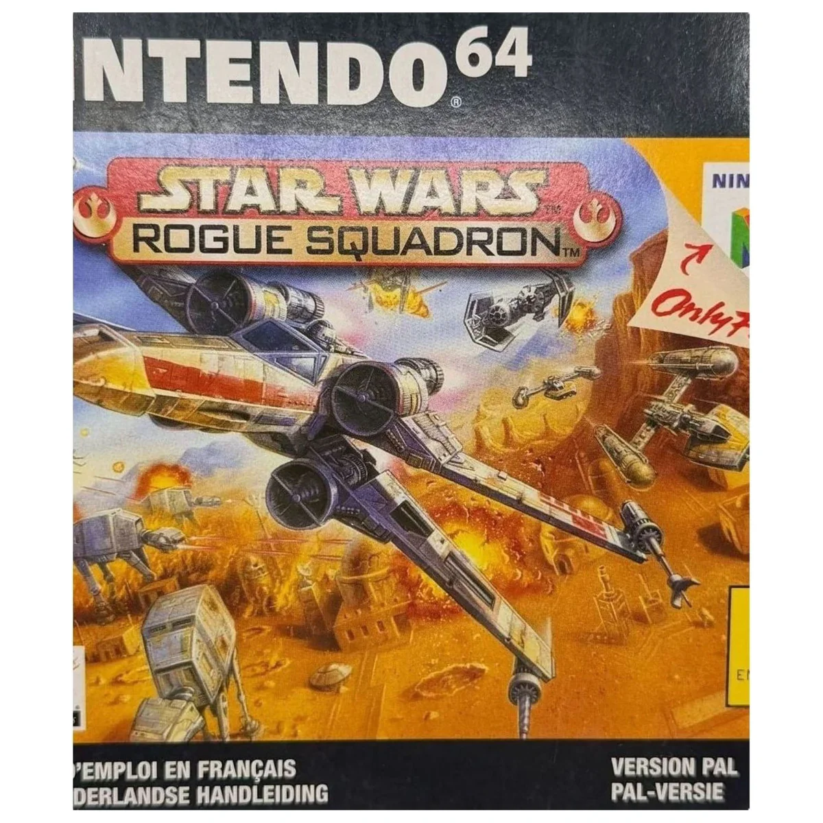 Star Wars: Rogue Squadron (Nintendo 64) — detail photo 2