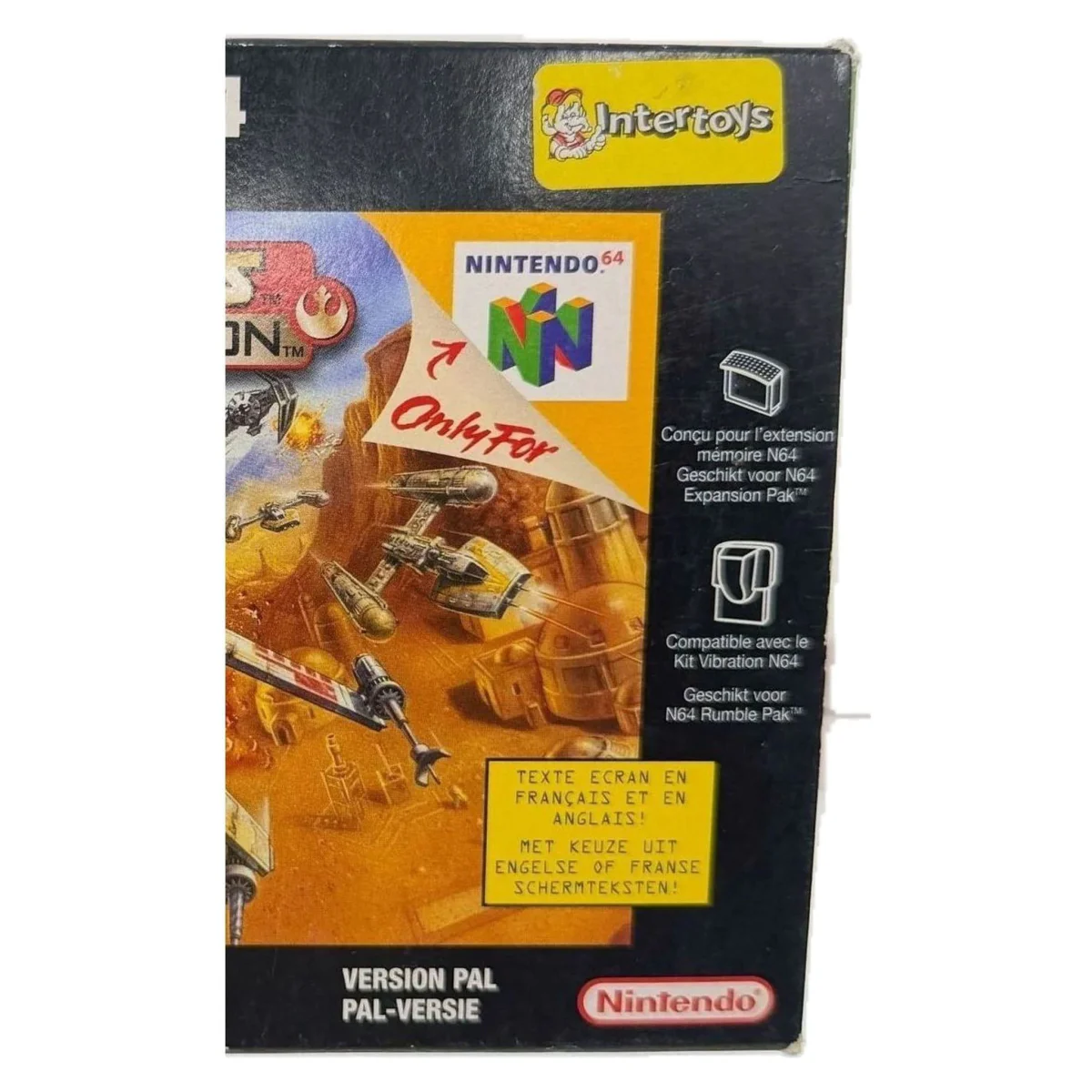 Star Wars: Rogue Squadron (Nintendo 64) — detail photo 3