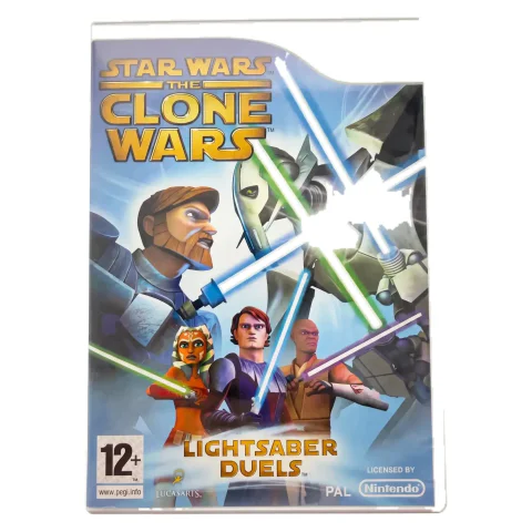 Star Wars The Clone Wars Lightsaber Duels — Wii
