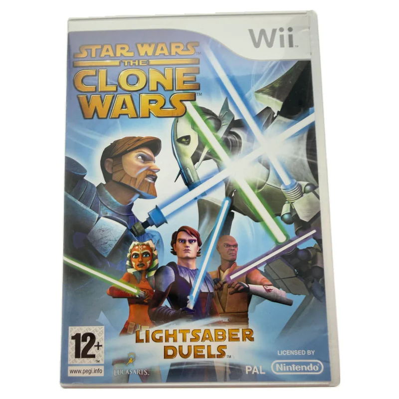 Star Wars The Clone Wars Lightsaber Duels (Wii) Game in doos — Goed — origineel kopen bij Gameshop Enter