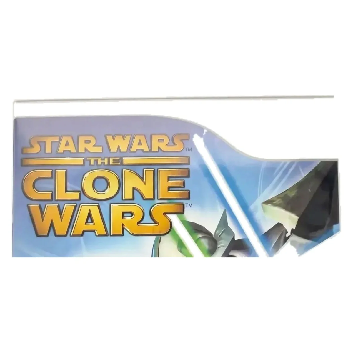 Star Wars The Clone Wars Lightsaber Duels Wii Detail — Game in doos