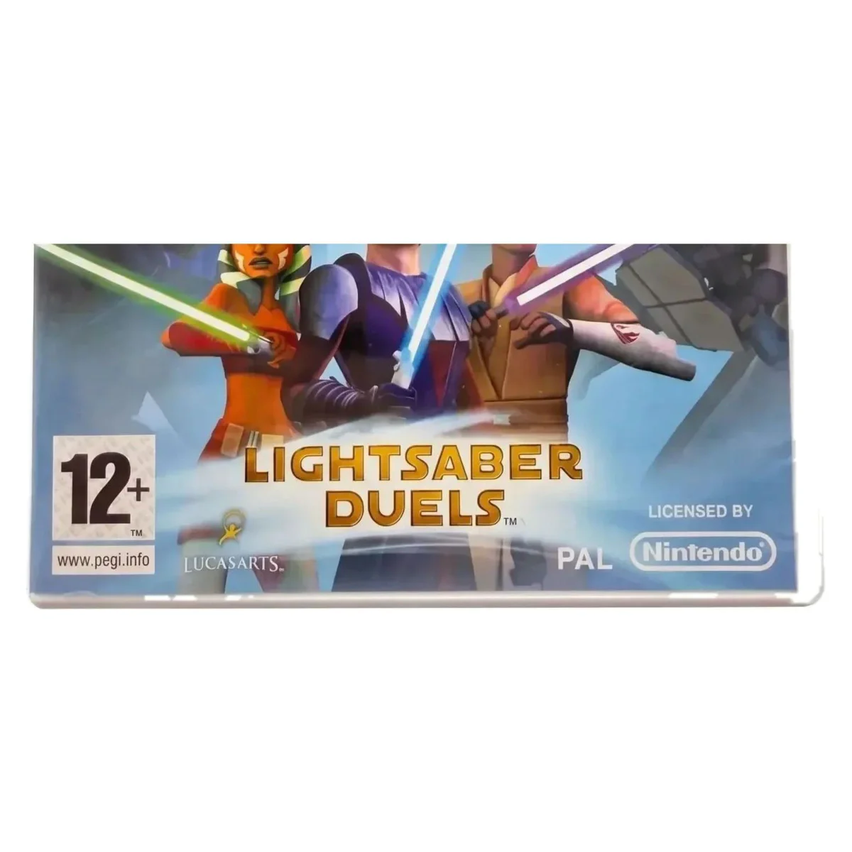 Star Wars The Clone Wars Lightsaber Duels (Wii) — detailní fotografie 3
