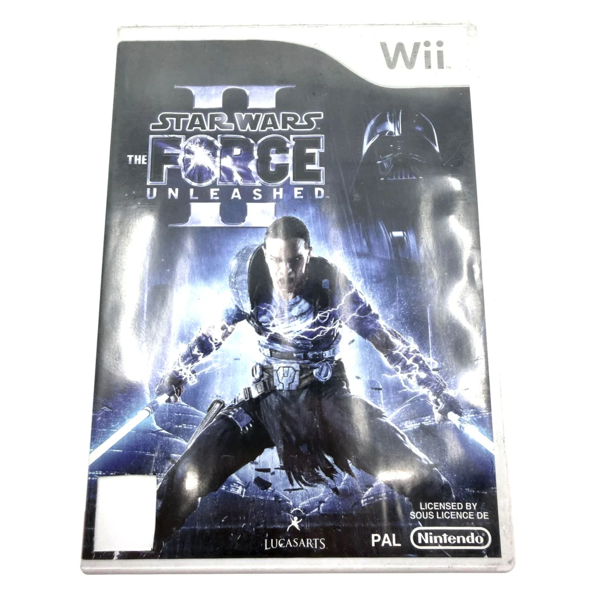 Star Wars: The Force Unleashed II (Wii) — Hra v originální krabici