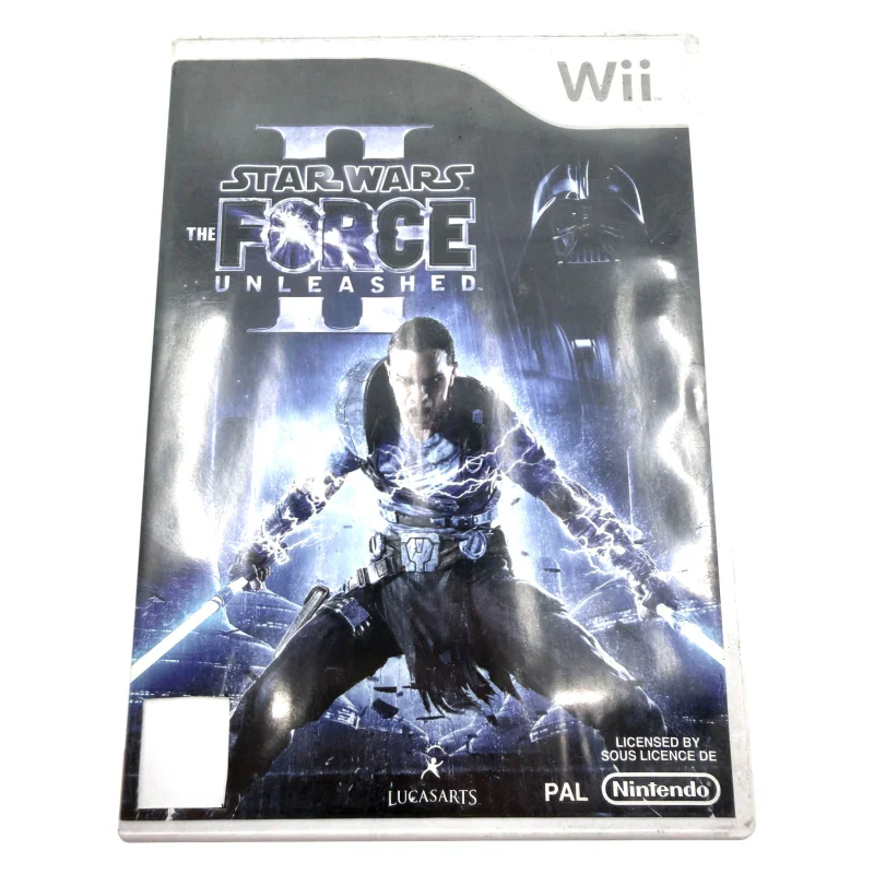 Star Wars: The Force Unleashed II (Wii) Game in doos — Goed — origineel kopen bij Gameshop Enter