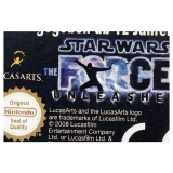 Star Wars: The Force Unleashed Nintendo DS Label — Losse cartridge