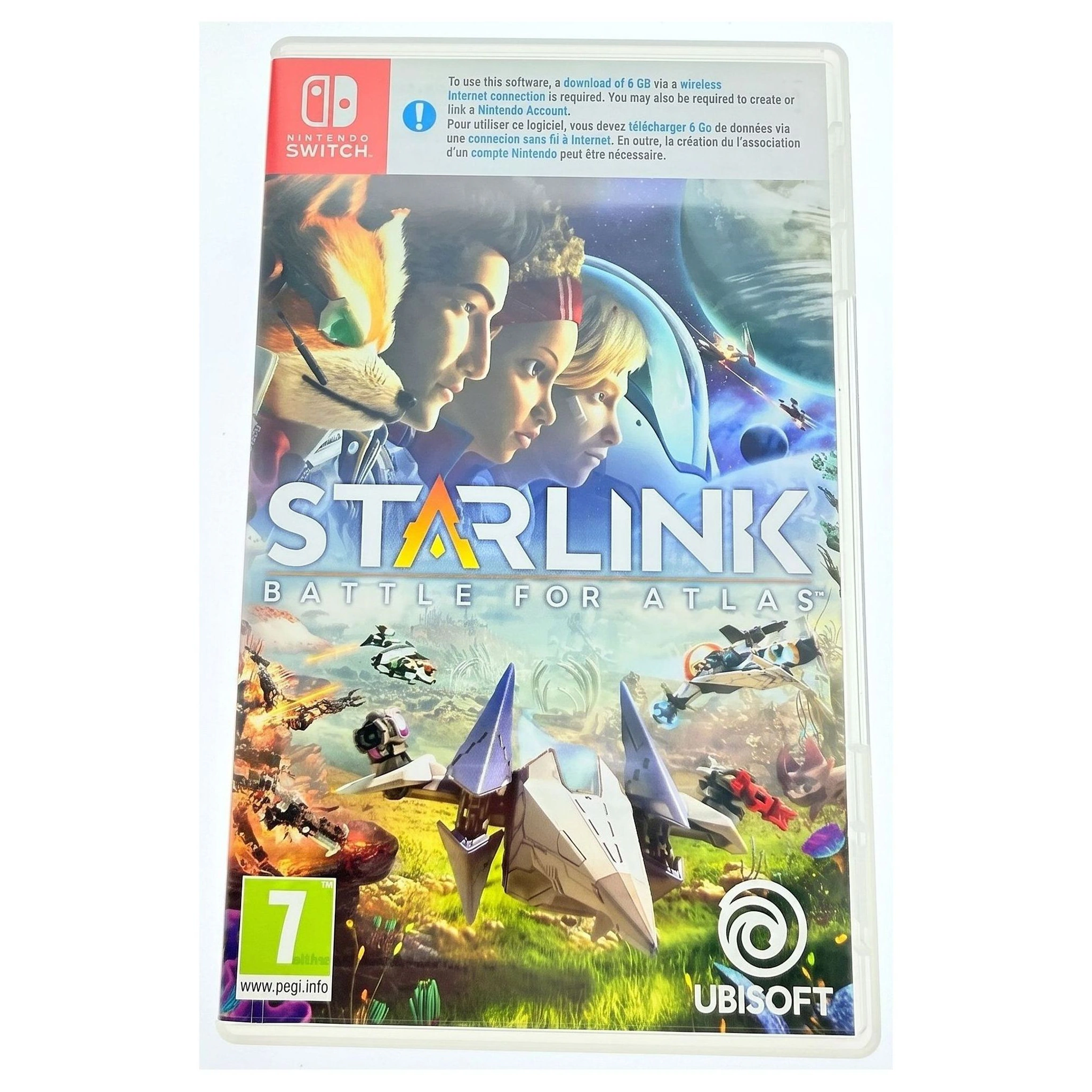Starlink: Battle for Atlas (Nintendo Switch) — Game in doos, Goed staat — origineel tweedehands kopen bij Gameshop Enter