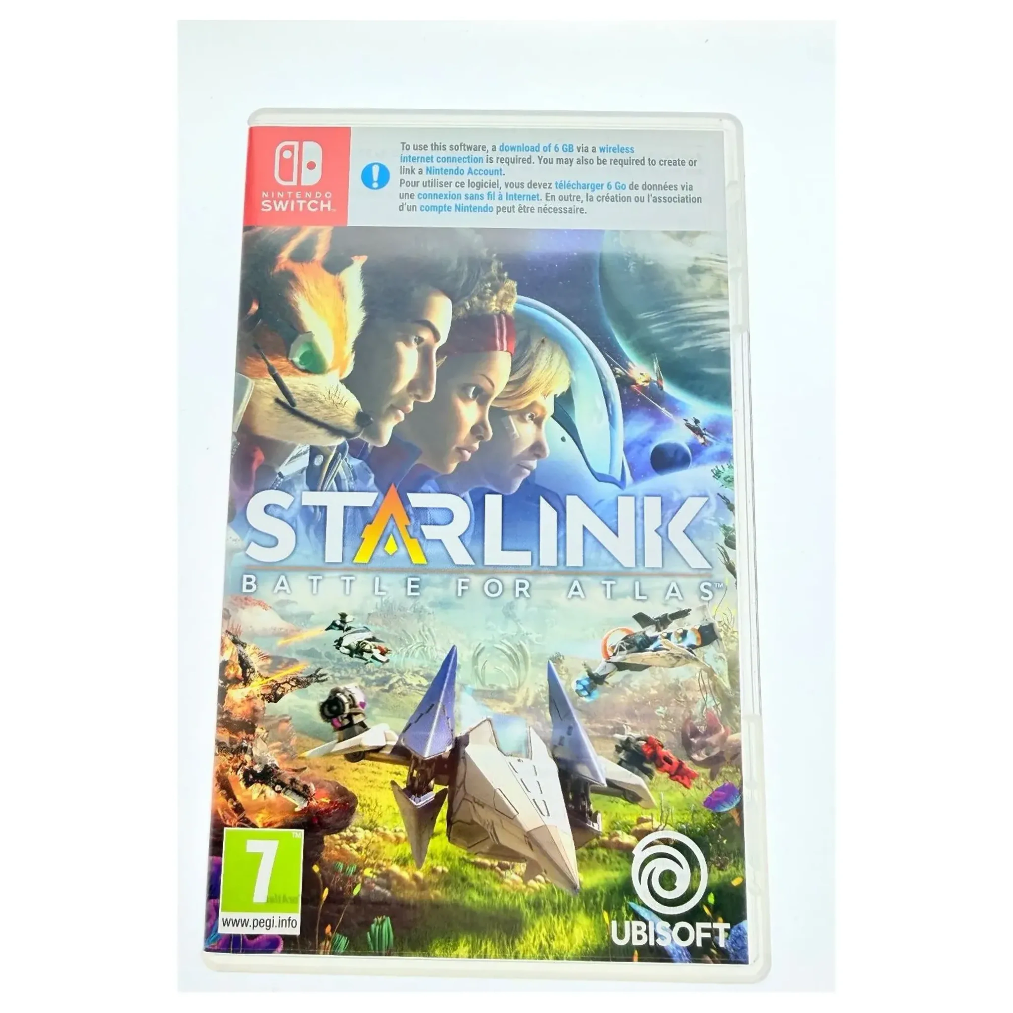 Starlink: Battle for Atlas (Nintendo Switch) Game in doos — Goed staat — origineel kopen bij Gameshop Enter