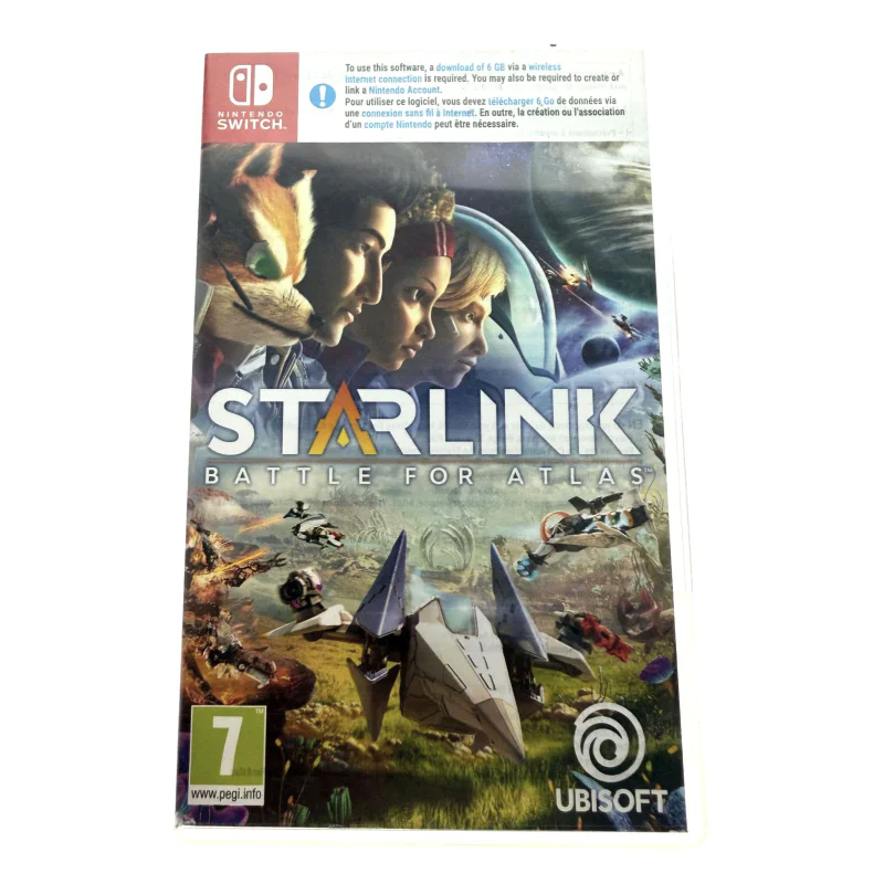 Starlink: Battle for Atlas (Nintendo Switch) Game in doos — Goed — origineel kopen bij Gameshop Enter