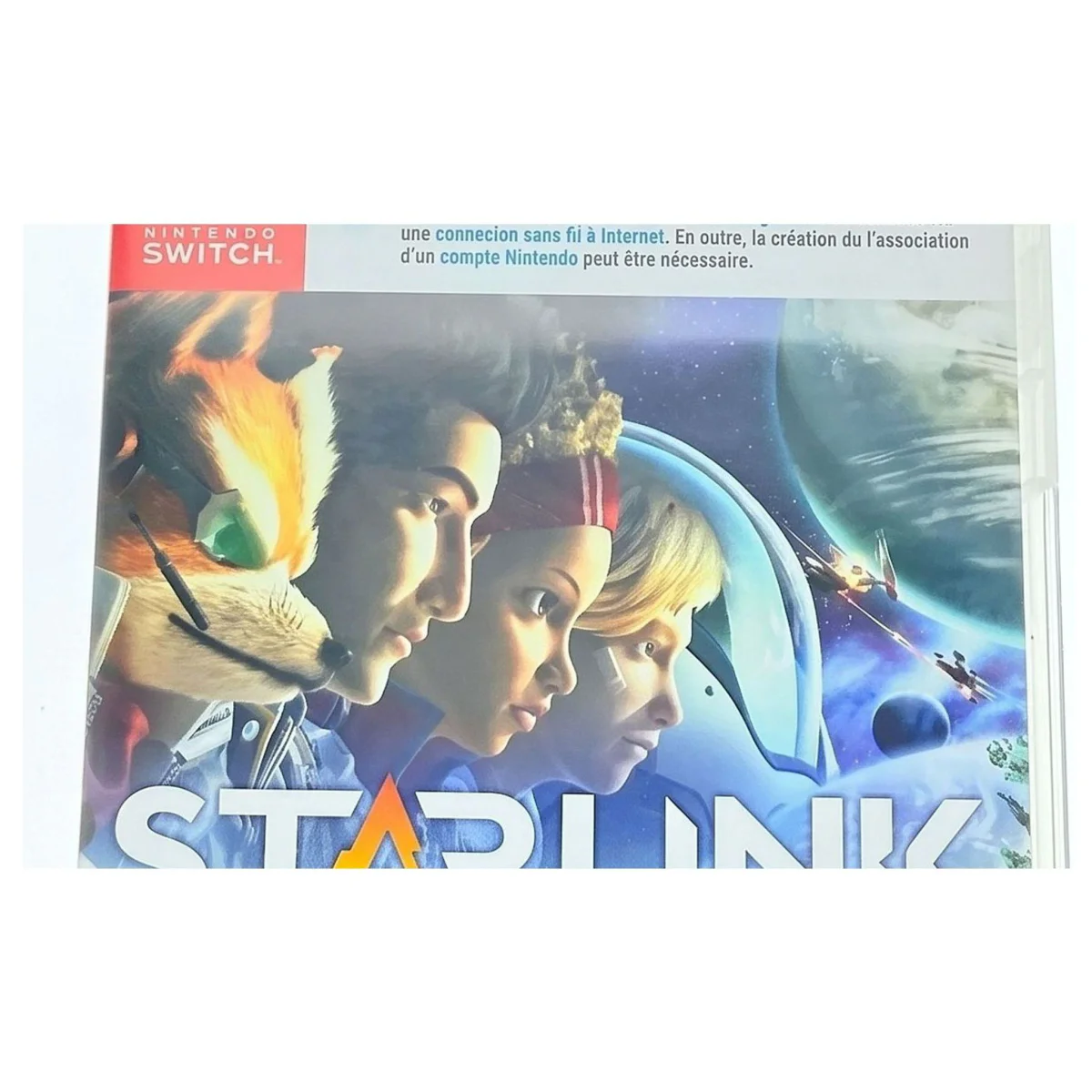 Starlink: Battle for Atlas Nintendo Switch Detail — Game in doos