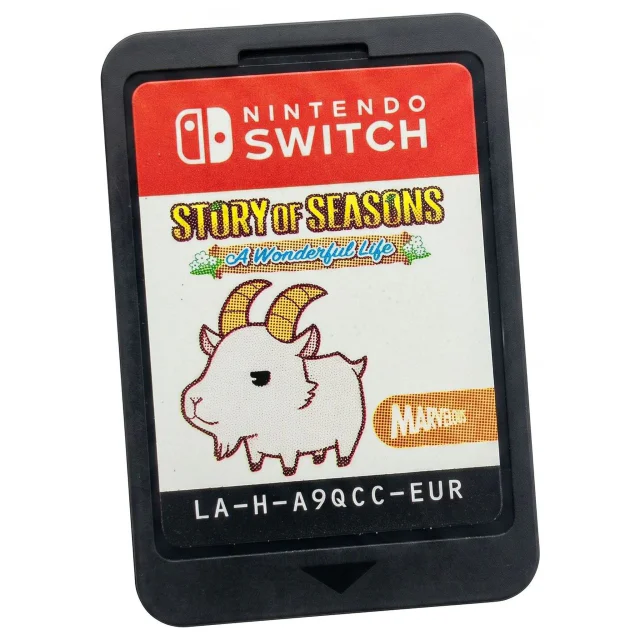 Story of Seasons: A Wonderful Life — Nintendo Switch