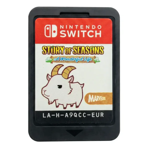 Story of Seasons: A Wonderful Life — Nintendo Switch