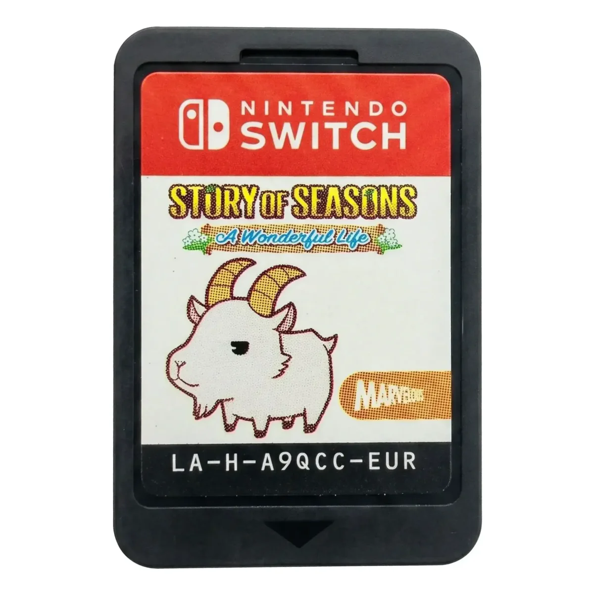 Story of Seasons: A Wonderful Life Nintendo Switch Voorkant — Losse cartridge