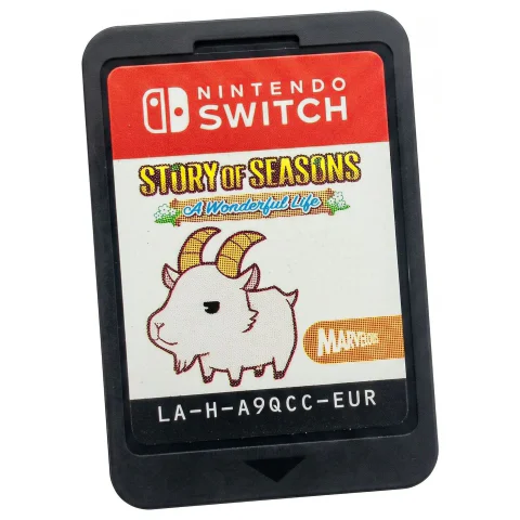 Story of Seasons: A Wonderful Life — Nintendo Switch