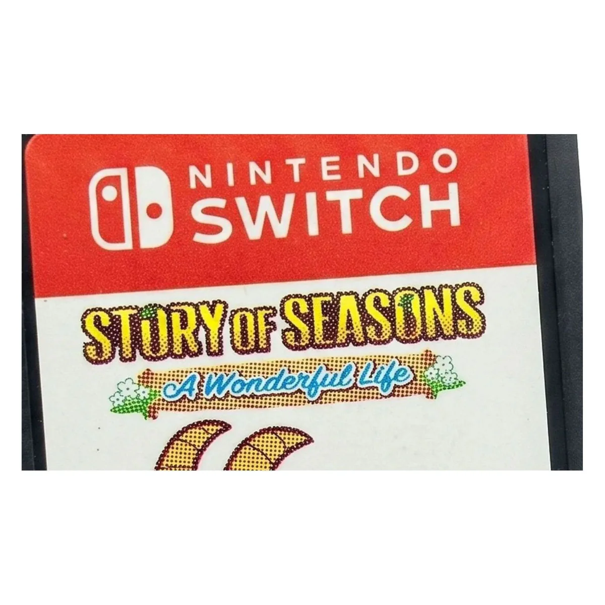 Story of Seasons: A Wonderful Life Nintendo Switch Detail — Losse cartridge
