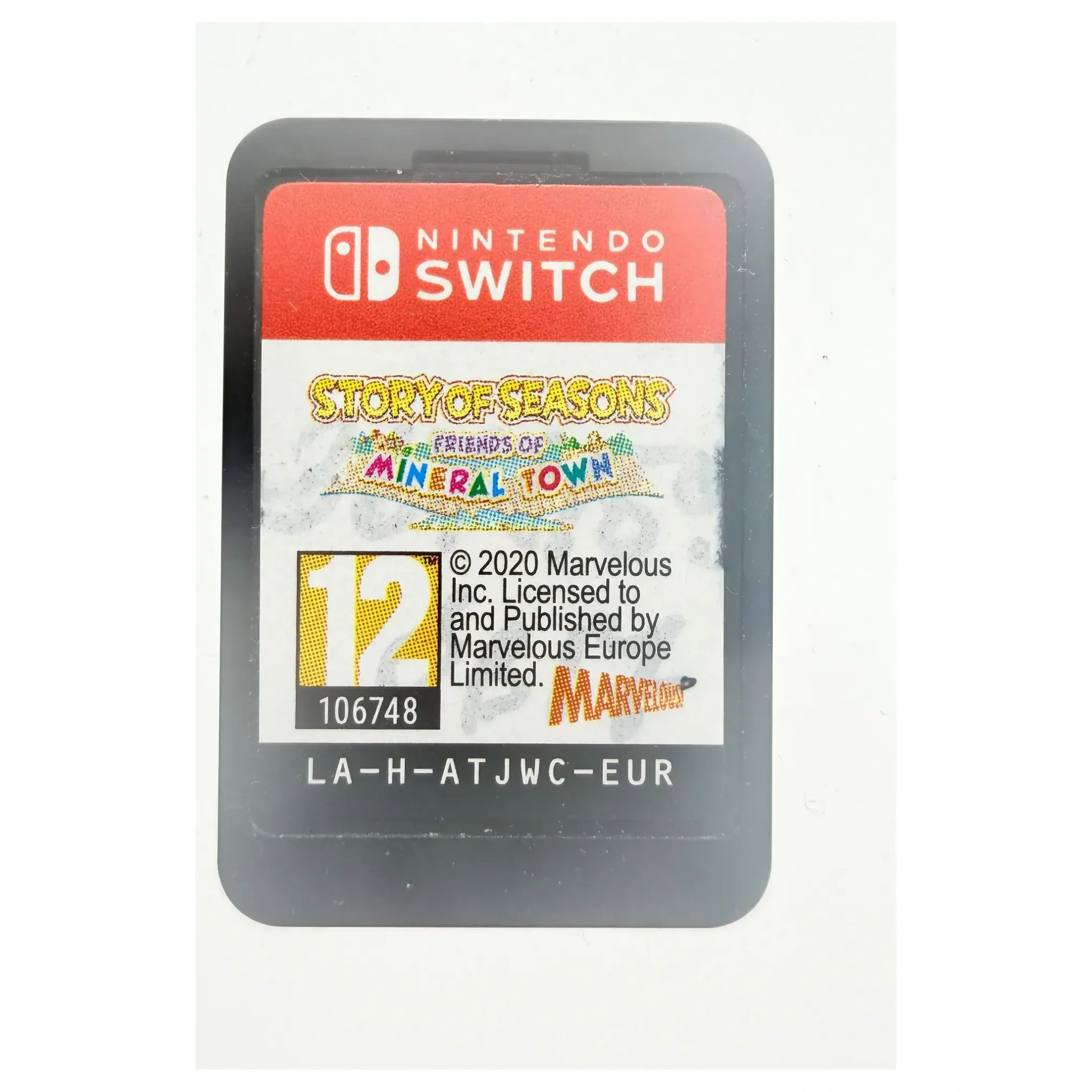 Story of Seasons: Friends of Mineral Town (Nintendo Switch) Losse cartridge — Goed staat — origineel kopen bij Gameshop Enter