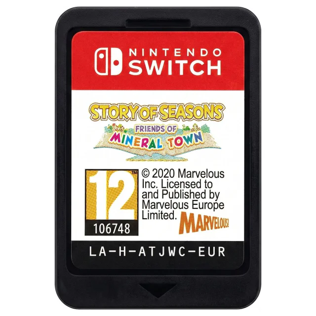Story of Seasons: Friends of Mineral Town — Nintendo Switch