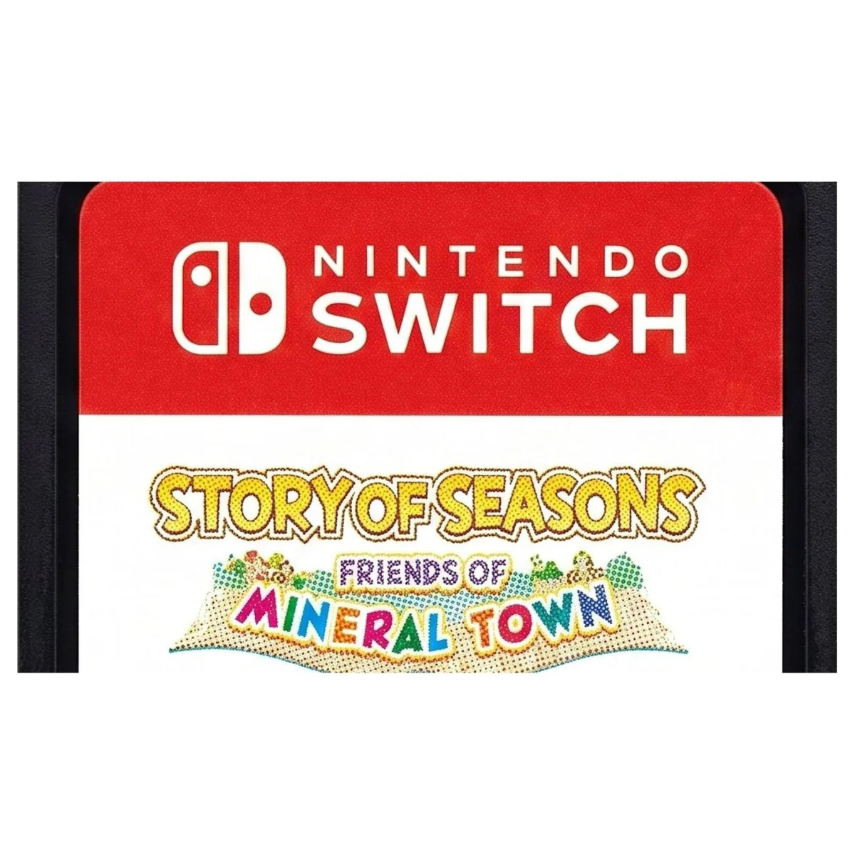 Story of Seasons: Friends of Mineral Town Nintendo Switch Detail — Losse cartridge