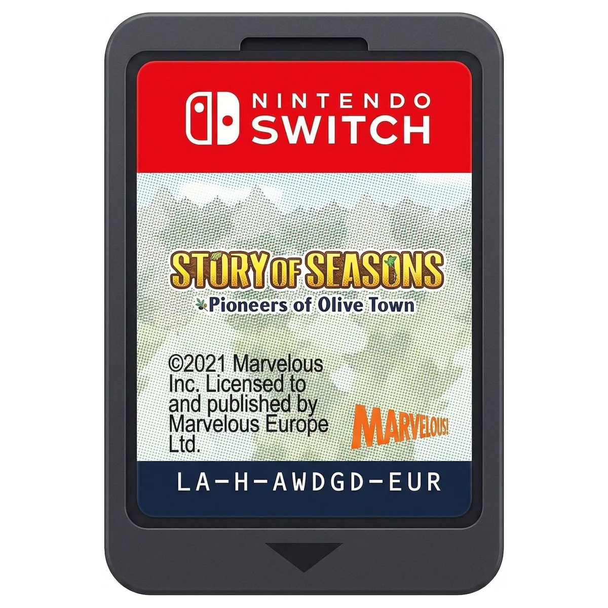 Story of Seasons: Pioneers of Olive Town (Nintendo Switch) — Solo cartuccia (senza scatola)