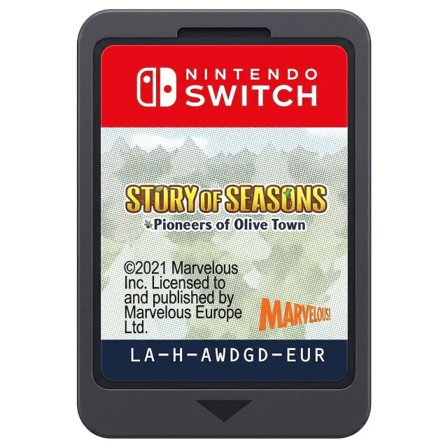 Story of Seasons: Pioneers of Olive Town — Nintendo Switch