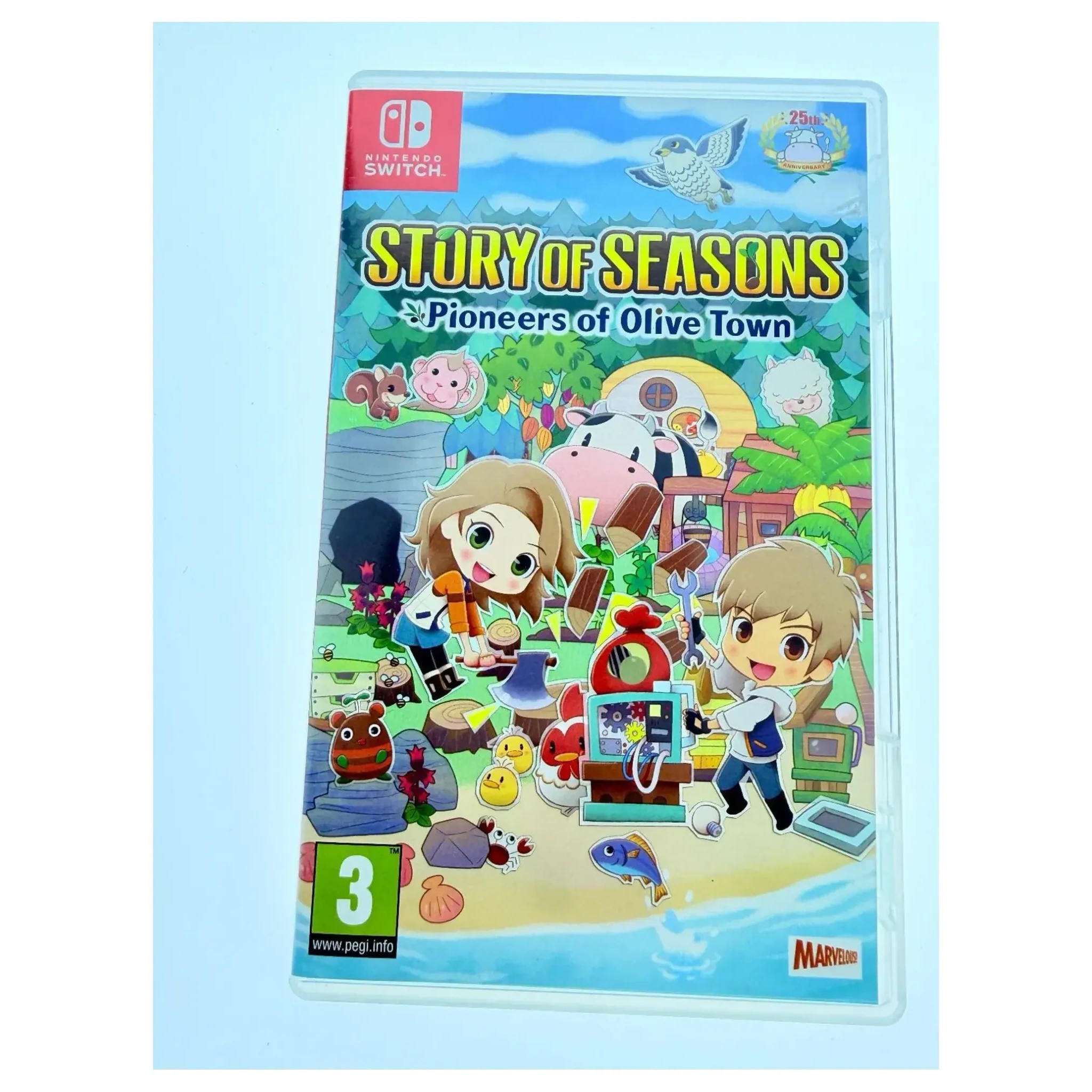 Story of Seasons: Pioneers of Olive Town (Nintendo Switch) Game in doos — Goed staat — origineel kopen bij Gameshop Enter