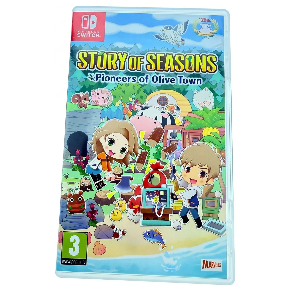 Story of Seasons: Pioneers of Olive Town (Nintendo Switch) — Juego en caja original