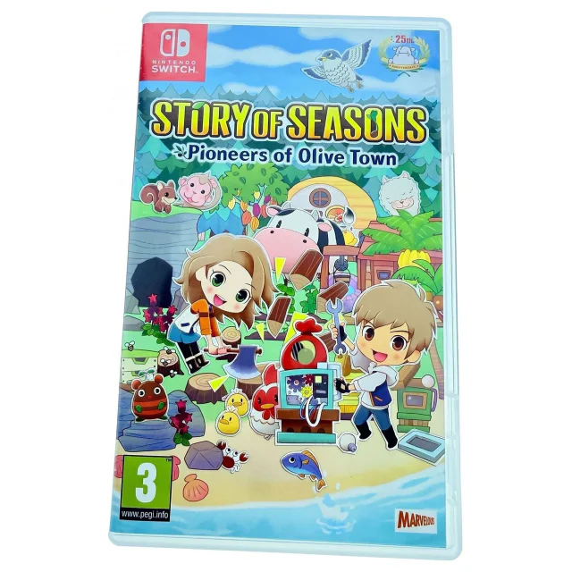 Story of Seasons: Pioneers of Olive Town — Nintendo Switch