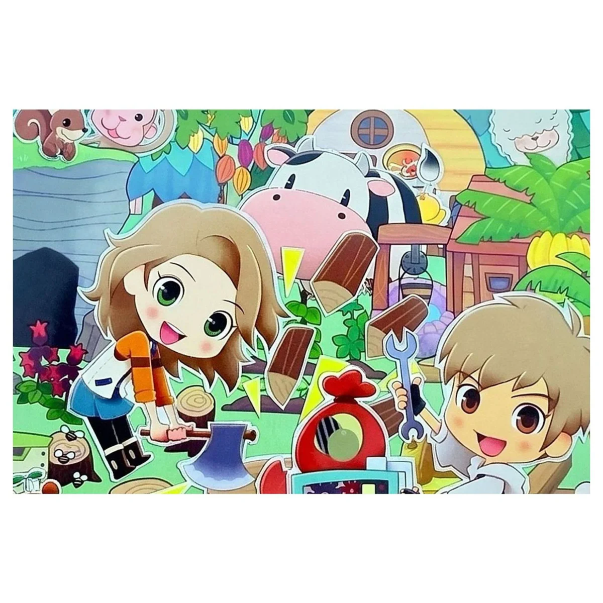 Story of Seasons: Pioneers of Olive Town Nintendo Switch Label — Game in doos