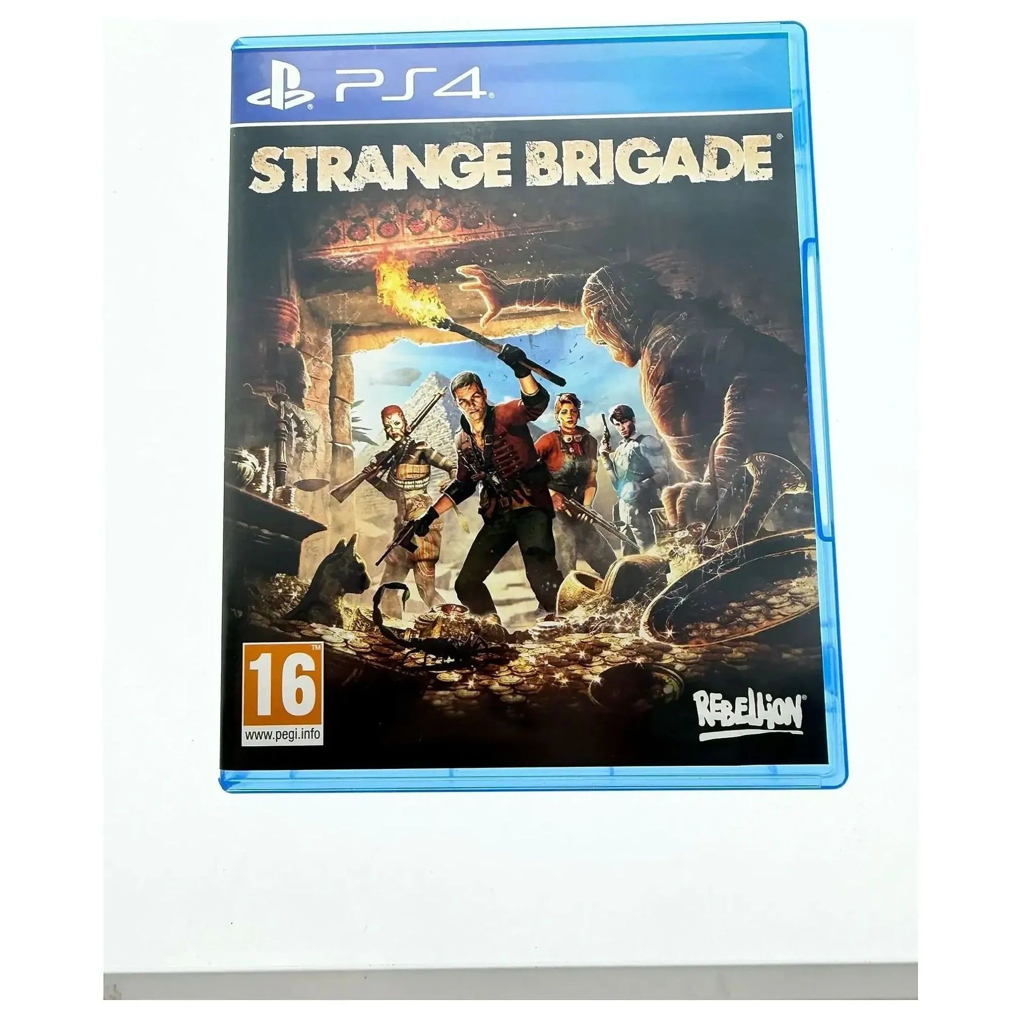 Strange Brigade (PlayStation 4) Game in doos — Goed staat — origineel kopen bij Gameshop Enter