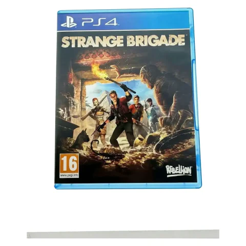 Strange Brigade — PlayStation 4