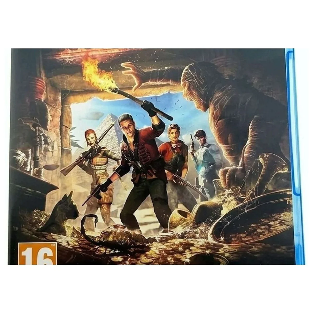 Strange Brigade (PlayStation 4) — foto di dettaglio 2
