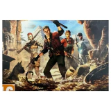 Strange Brigade PlayStation 4 Label — Game in doos