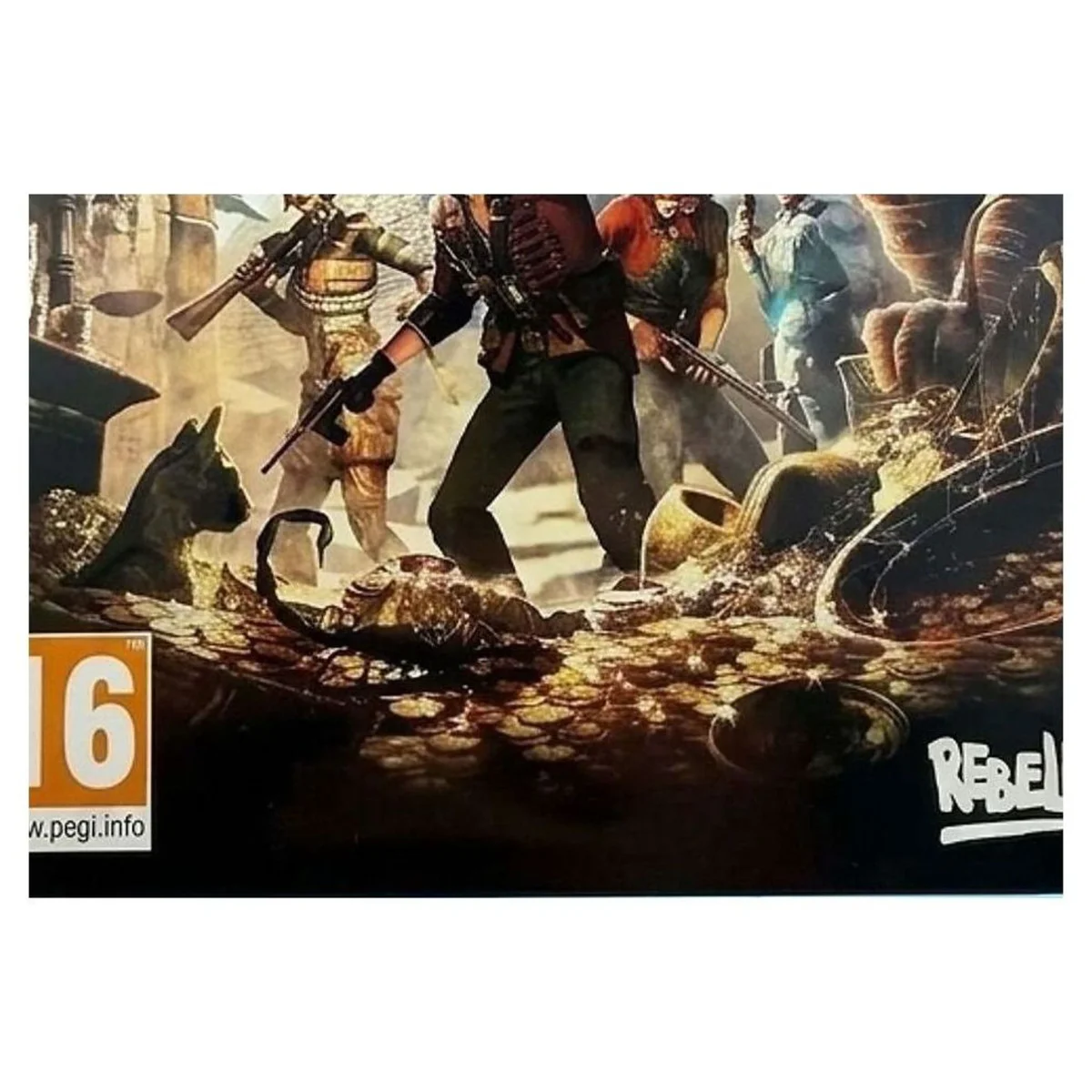 Strange Brigade (PlayStation 4) — foto di dettaglio 3