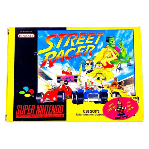 Street Racer — Super Nintendo