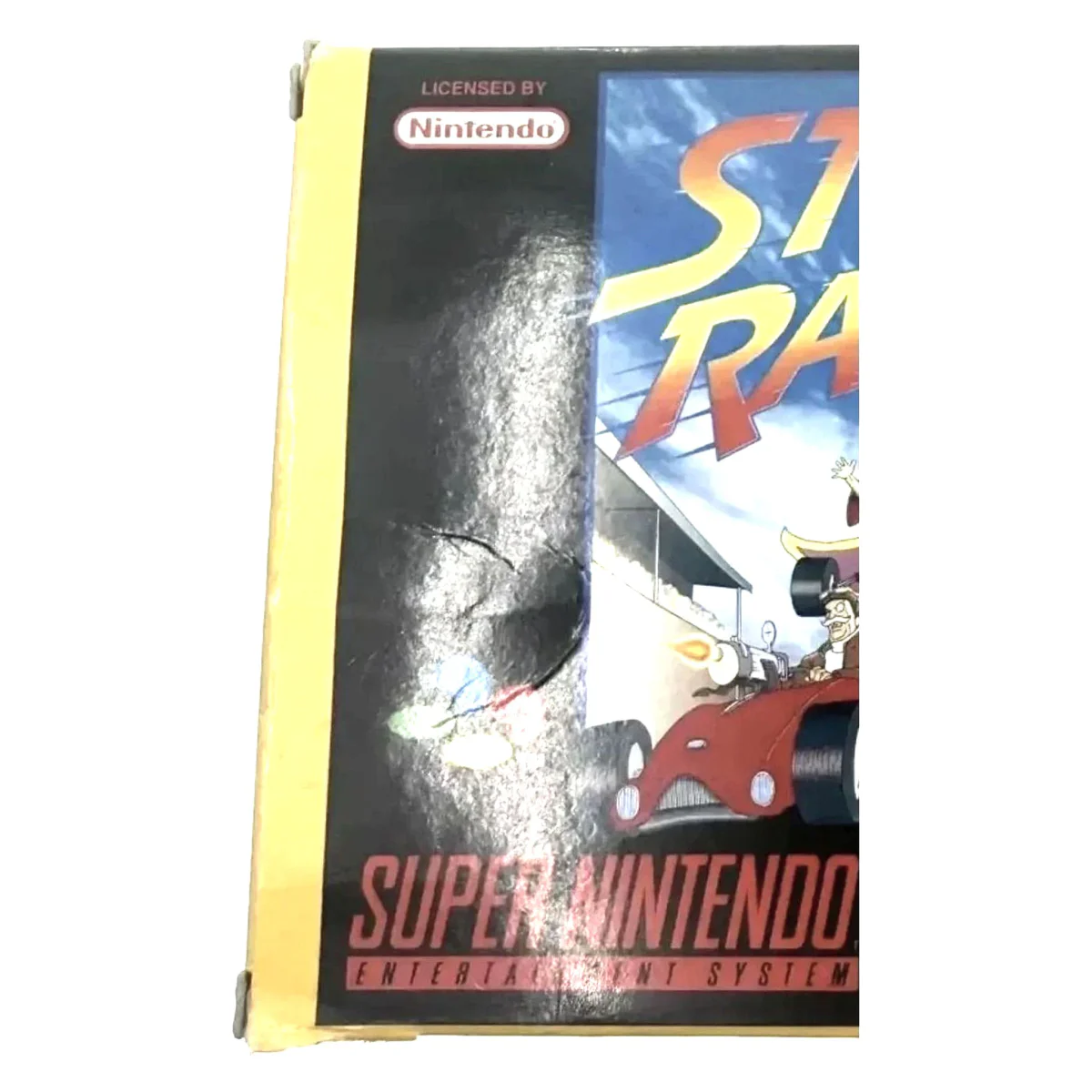 Street Racer (Super Nintendo) — detail photo 1