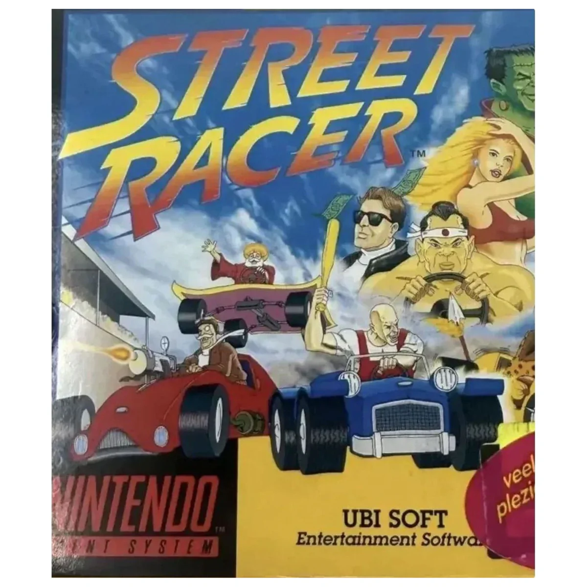 Street Racer (Super Nintendo) — detail photo 2