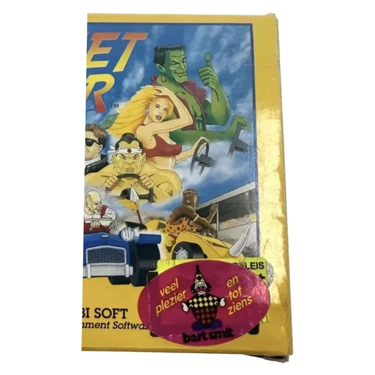 Street Racer (Super Nintendo) — detail photo 3