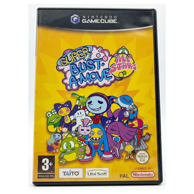 Super Bust-A-Move All Stars — GameCube