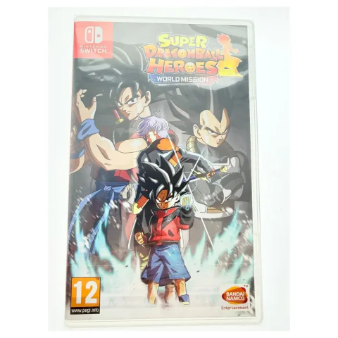 Super Dragon Ball Heroes: World Mission — Nintendo Switch