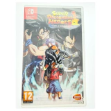 Super Dragon Ball Heroes: World Mission Nintendo Switch Voorkant — Sealed