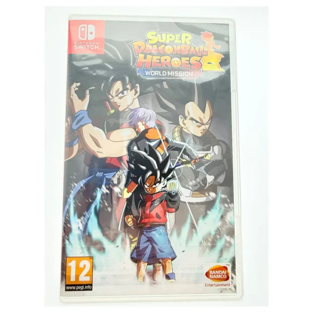 Super Dragon Ball Heroes: World Mission — Nintendo Switch