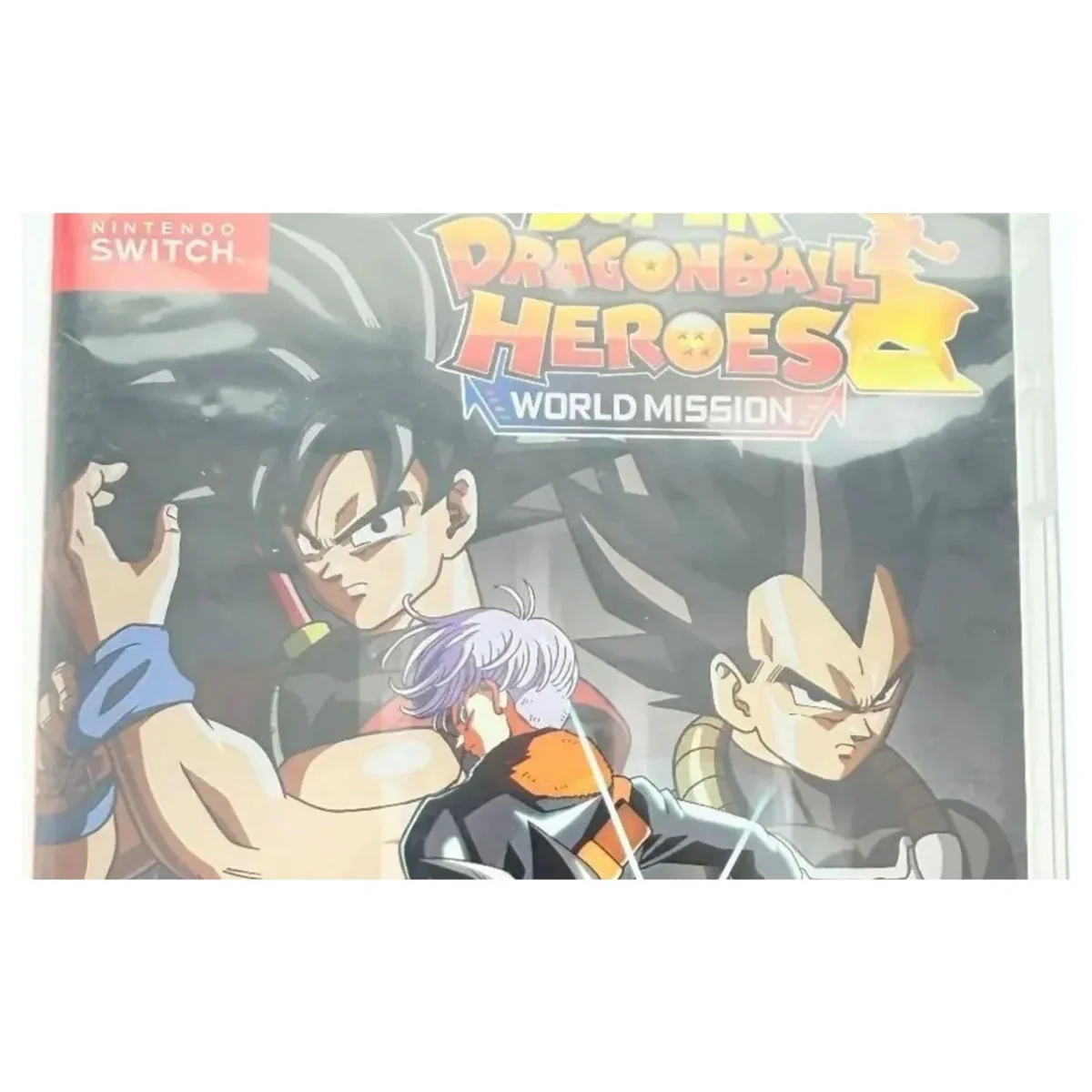 Super Dragon Ball Heroes: World Mission Nintendo Switch Detail — Sealed