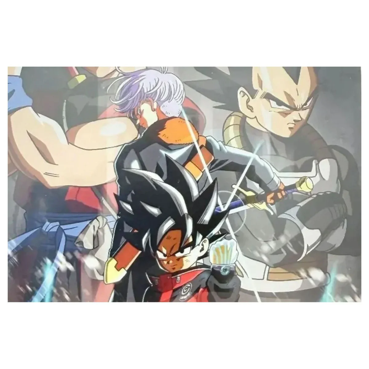 Super Dragon Ball Heroes: World Mission Nintendo Switch Label — Sealed
