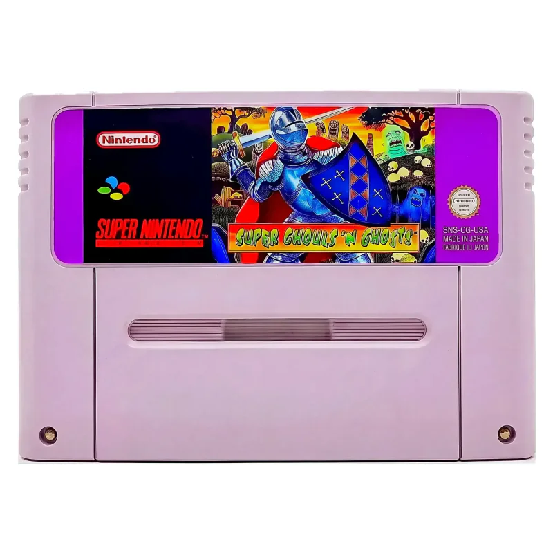 Super Ghouls 'n Ghosts (Super Nintendo) Losse cartridge — Goed — origineel kopen bij Gameshop Enter